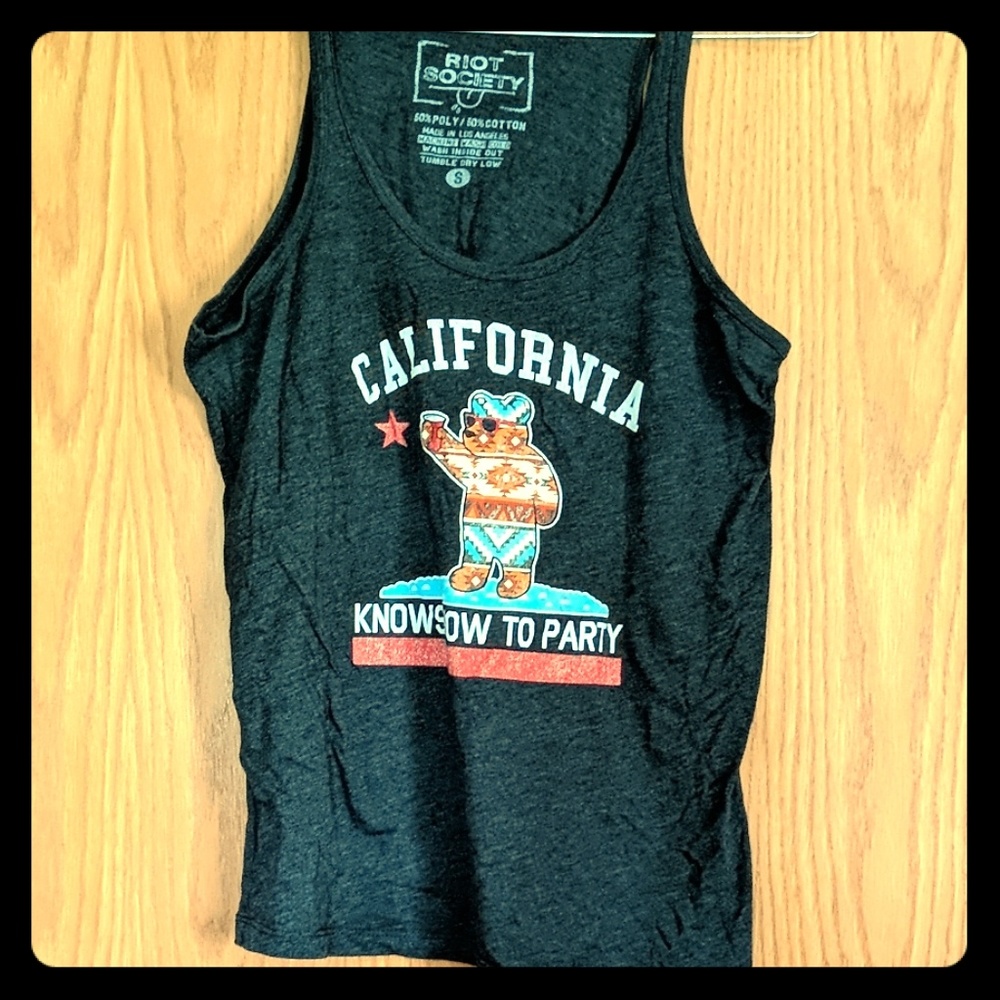 Cali tank!
